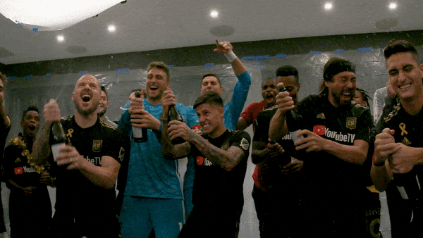 Shield GIF by LAFC