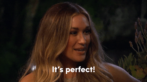 Abc Perfection GIF by The Bachelorette