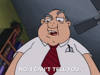 hey arnold principal wartz GIF