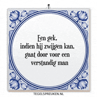 Humor Wijsheid GIF by Tegelspreuken.nl