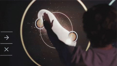 Tai Chi Tracking GIF by Moment Factory