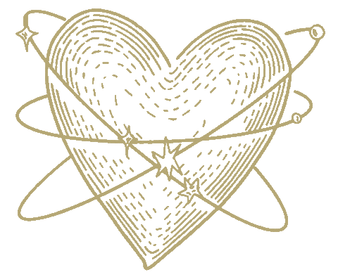 In Love Heart Sticker