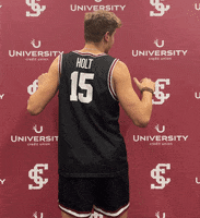 Santa Clara University Go Broncos GIF by Santa Clara Broncos