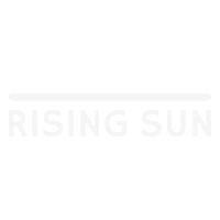 Rising Sun Sticker