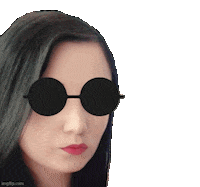 Fashion Beauty Sticker