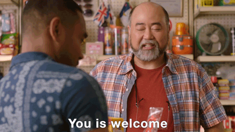 Cbc Thank You GIF by Kim's Convenience