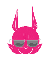 Cherry Jenny Sticker by Studio Killers