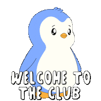 You Belong One Of Us Sticker by Pudgy Penguins