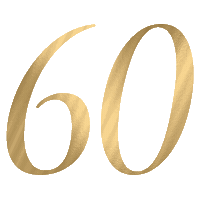 60Years Sticker