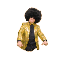 discodice dance music party sticker Sticker