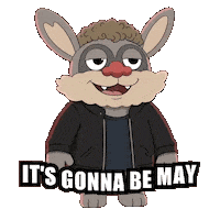 May Justin Timberlake Sticker