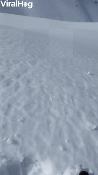 Sticky Snow Helps Snowballs Grow