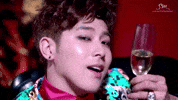 k-pop cheers GIF