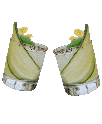 crafted cheers drinks cocktail cocktails Sticker