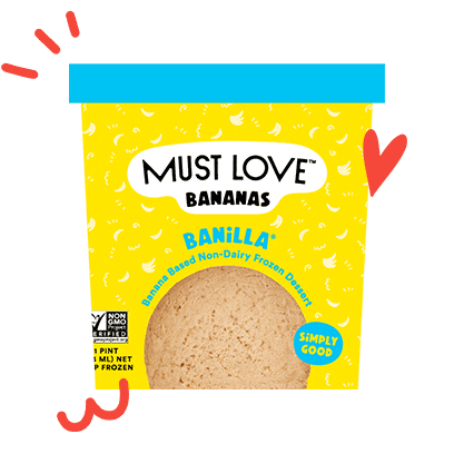 mustloveco ice cream pint nicecream nice cream Sticker