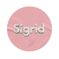 Sticker by Sigrid