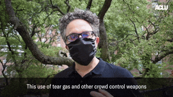 Use of Tear Gas = Human Rights Violation?