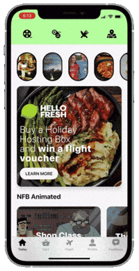 GIF by Flair Airlines Official