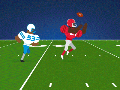 Football Animation GIF