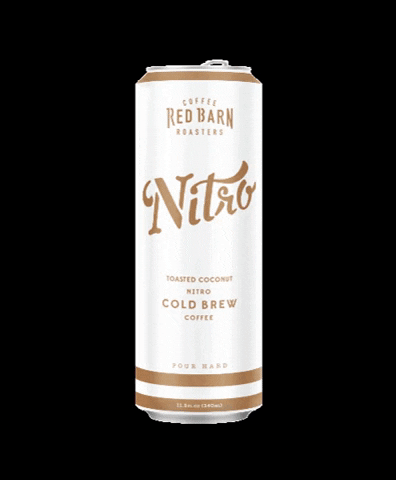 redbarncoffee giphygifmaker coffee nitro nitro coffee GIF