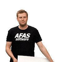 Top Goed Sticker by AFAS Software