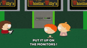friends watching GIF by South Park 