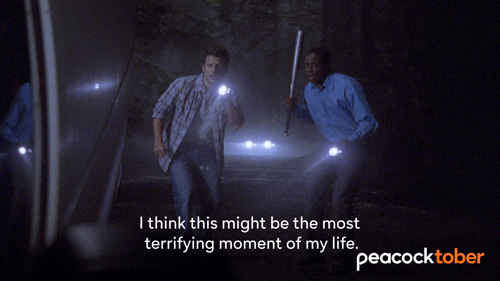 Terrifying Dule Hill GIF by PeacockTV