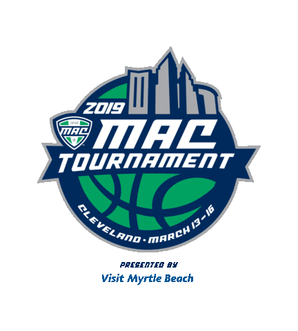 cleveland mac tournament Sticker by Toledo Rockets