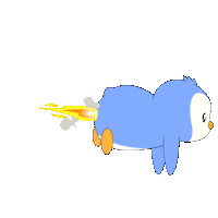 Fire Fly Sticker by Pudgy Memez