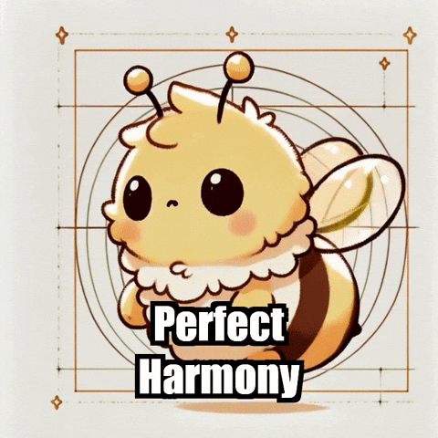 Perfect Harmony Wisdom GIF by Beelightened