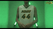 North Dakota State Basketball GIF by NDSU Athletics