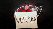 Patrik Laine Victory GIF by Columbus Blue Jackets