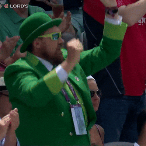 Happy Dance GIF by Lord's Cricket Ground