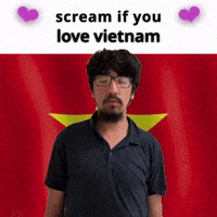 (silent) scream if you love vietnam