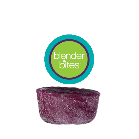 Onestepsmoothiepuck Sticker by BlenderBites