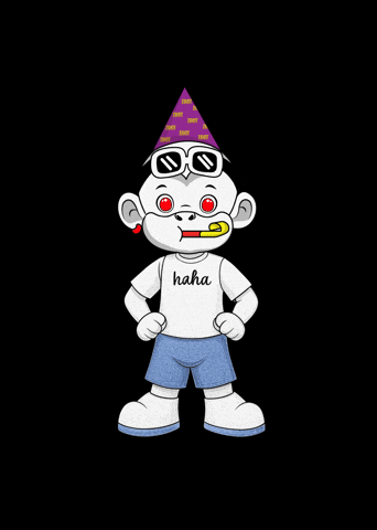 Turn Up Party GIF by Zhot