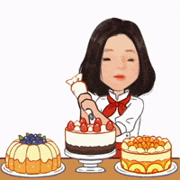 Cake Piping GIF