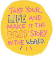 Typography Inspire Sticker by Little, Brown Young Readers