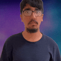 Annoyed and shaking my head