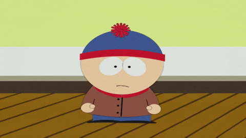 sad stan marsh GIF by South Park 