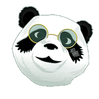 Panda Dancing Sticker by Just  Dance