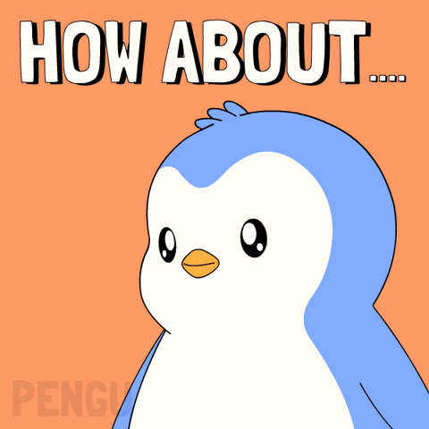 No Go Penguin GIF by Pudgy Penguins