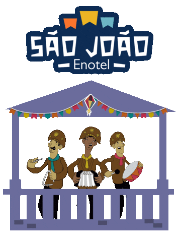Sao Joao Sticker by Enotel