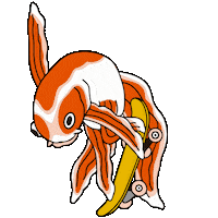 Skate Koi Sticker
