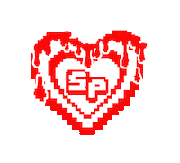 Heart Sticker by Sophie Powers