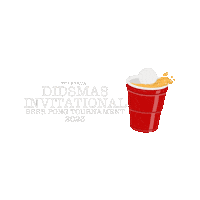 Beer Pong Arenas Sticker