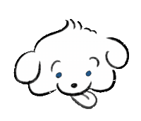 fun dog Sticker by Kokomo&Smore