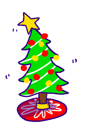 Merry Christmas Sticker by megan lockhart