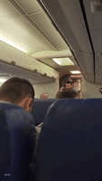 Flight Attendant Delights Passengers With Hilarious Safety Demonstration