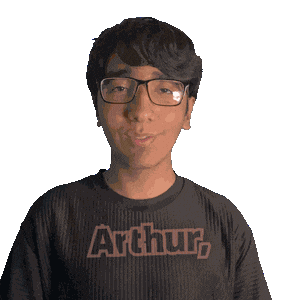 Arthur Sticker